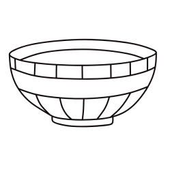 Bowls of various sizes and purposes 12
